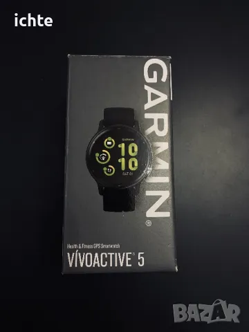 Garmin Vivoactive 5 - Чисто нов, снимка 3 - Смарт гривни - 47273600