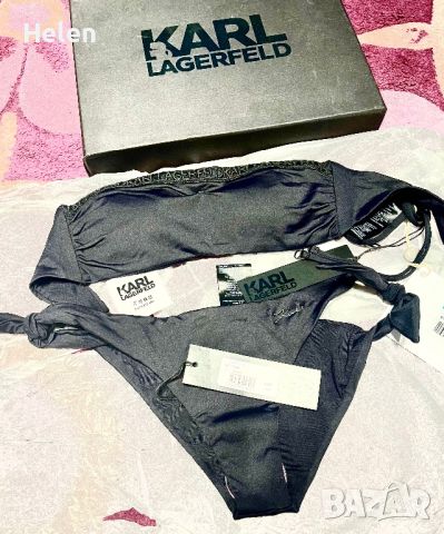 Чисто нов бански Karl Lagerfeld, снимка 1 - Бански костюми - 46417078