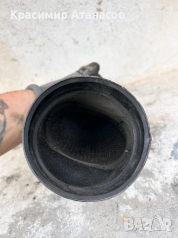 A2720940211. Въздуховод за Мерцедес Е-класа W211. Бензин 3.5, снимка 4 - Части - 52329181