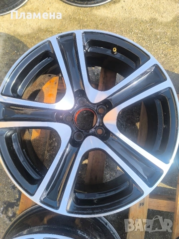 Алуминиеви джанти 5х100 17цола, снимка 5 - Гуми и джанти - 53712450