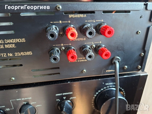 ONKYO A-8015, снимка 5 - Ресийвъри, усилватели, смесителни пултове - 53834292