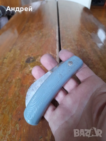 Старо лозарско,овощарско ножче,нож #13, снимка 2 - Други ценни предмети - 54127300