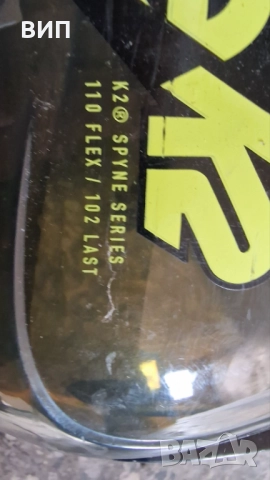 Ски обувки К2 втора употреба, снимка 3 - Зимни спортове - 51861059