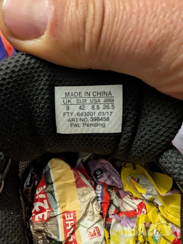SALOMON SPEEDCROSS 4 GTX Gore-Tex водоустойчиви маратонки номер 42 , снимка 7 - Маратонки - 54270693