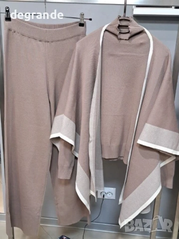 Дамски комплект 3 части Плетиво , снимка 2 - Комплекти - 53158602