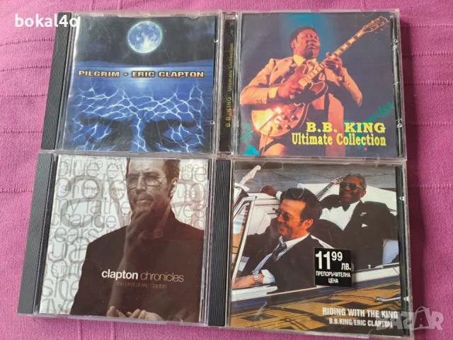 B. B. King, Eric Klapton, снимка 1 - CD дискове - 34658441