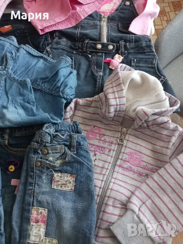 Детски дрехи за момиче 9-12 м лот, снимка 6 - Други - 50241374