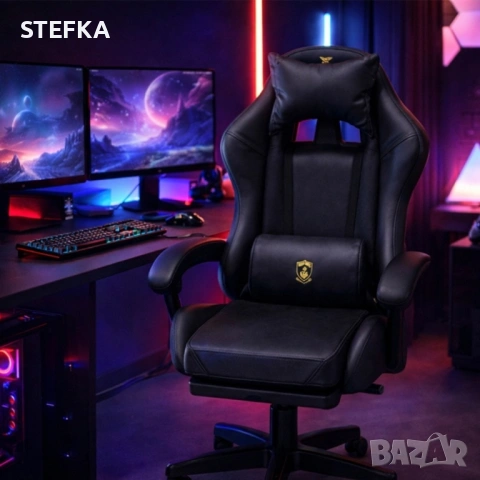 Геймърски стол 65€, снимка 3 - Геймърски - 53654019