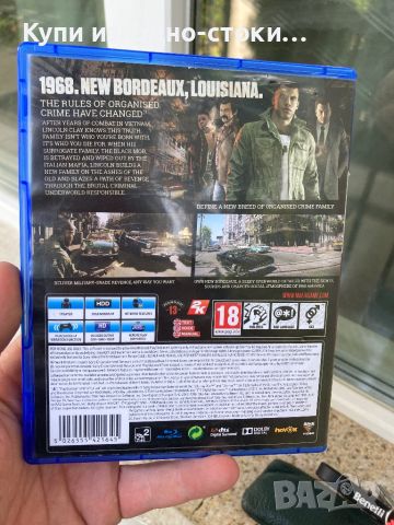 Mafia 3 - PS4, снимка 3 - Игри за PlayStation - 46694028