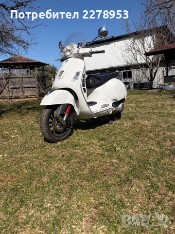 Vespa GTS300, снимка 17 - Мотоциклети и мототехника - 53846314