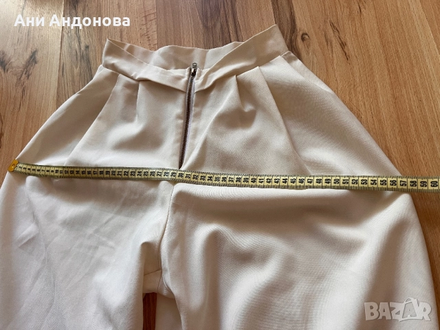 Гащеризон, широк панталон, снимка 6 - Панталони - 51821037