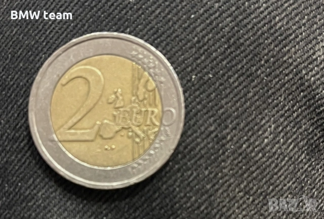 2 евро Френска монета 1999 г, снимка 2 - Нумизматика и бонистика - 53937249