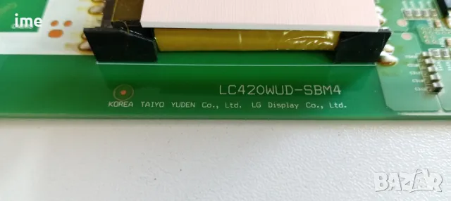 Inverter 6632L-0574A 94V-0 за LC420WUD-SBM4. Свален от Телевизор Loewe XELOS42SL., снимка 3 - Части и Платки - 49221851