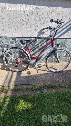 Електрически велоспед SPARTA 28"цола , снимка 11 - Велосипеди - 53767341