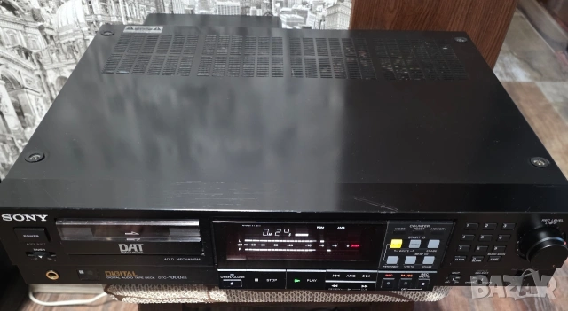 Продавам дат Sony DTC 1000es , снимка 4 - Аудиосистеми - 53663105
