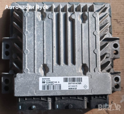 237101478R SID305 компютър двигател RENAULT MEGANE 1.5 DCI , Continental S180067143 A, снимка 2 - Части - 52307185