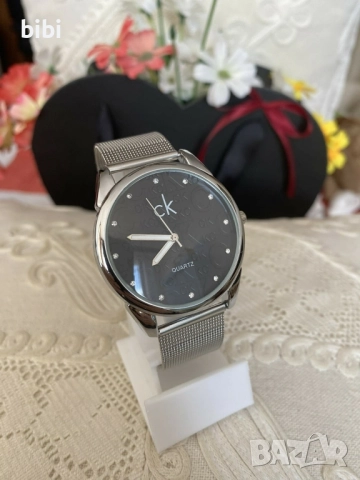 Часовници Calvin Klein , снимка 3 - Дамски - 52545572