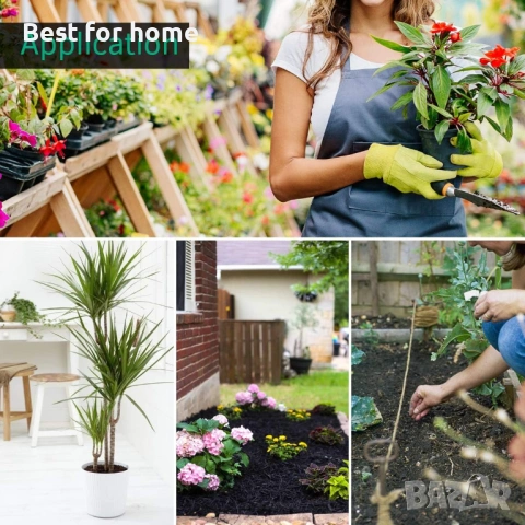 Sonkir pH метър за почва, 4-в-1 тестер за влажност на почвата/светлина/pH/температура, снимка 5 - Друга електроника - 53406943