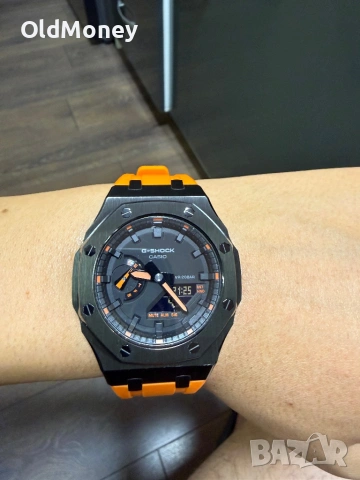 Casio G-Shock GA2100 , Orange Edition , чисто нов, снимка 6 - Мъжки - 53423331