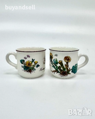 Villeroy & Boch Botanica чаши чинии, снимка 7 - Чинии - 53450355