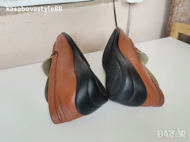 Обувки Vitaform 38.5н Естествена кожа , снимка 9 - Дамски ежедневни обувки - 54216846