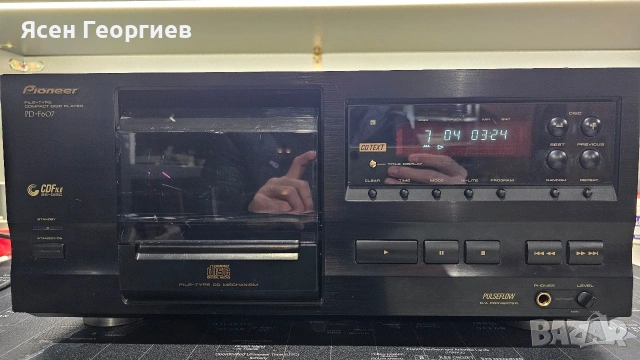 Pioneer PD-F607 CD Changer 