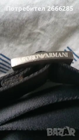 Emporio Armani, снимка 5 - Чанти - 50109823