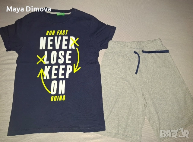 Benetton комплекти 2бр., снимка 5 - Детски комплекти - 54055794