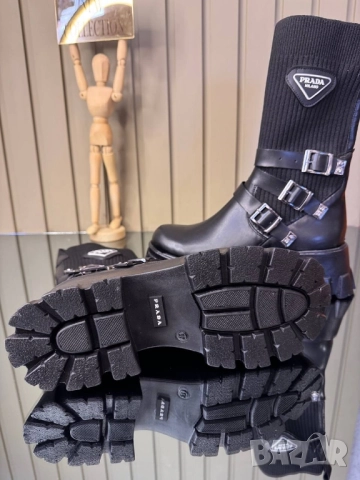 дамски боти prada , снимка 2 - Дамски боти - 51849905