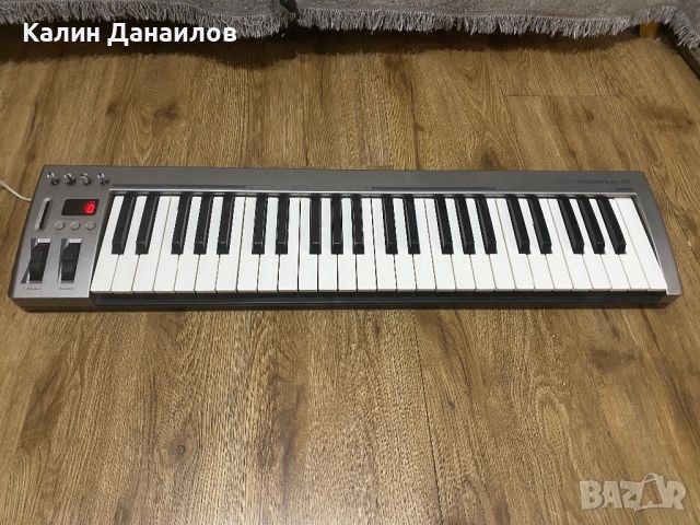 Acorn masterkey 49 midi keyboard , снимка 1 - Друга електроника - 45263113