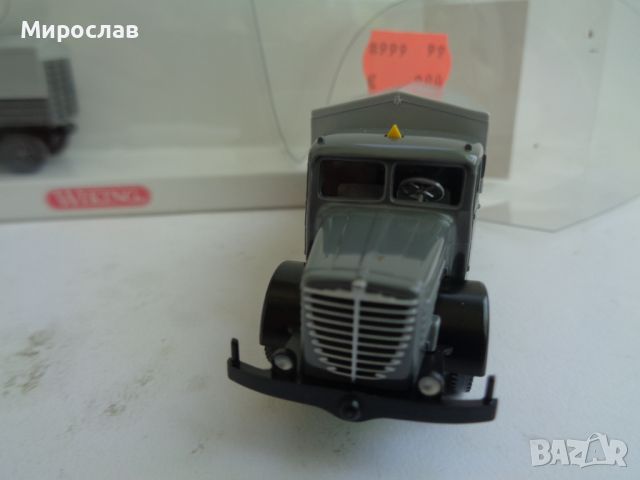 WIKING H0 1/87 BUSSING КАМИОН МОДЕЛ КОЛИЧКА, снимка 4 - Колекции - 45900510