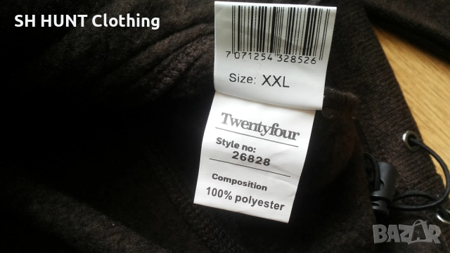 Twentyfour Seven Fleece Polar Jacket размер XL / XXL поларена горница - 1537, снимка 17 - Екипировка - 52566917