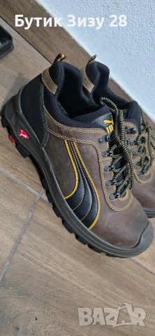 Puma Мъжки работни обувки с бомбе, снимка 9 - Маратонки - 53695849