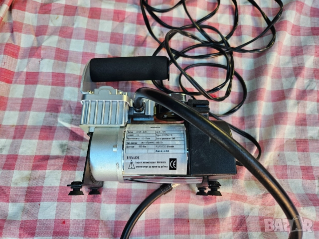 Компресор за гуми 12V Auto practic, снимка 8 - Аксесоари и консумативи - 52526389
