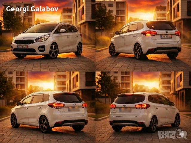 Kia Carens TOP Екстри Реален пробег и 6 месеца гаранция!!!