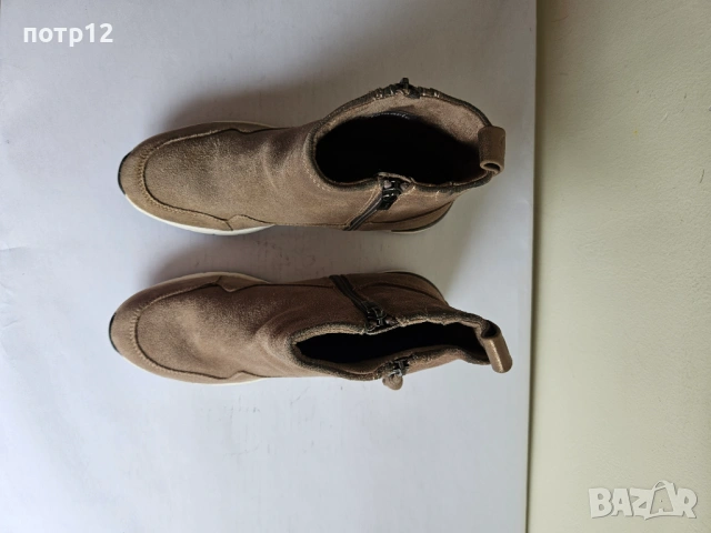 Дамски боти от марката Tamaris/ Тамарис, в размер 39, снимка 5 - Дамски боти - 54016732