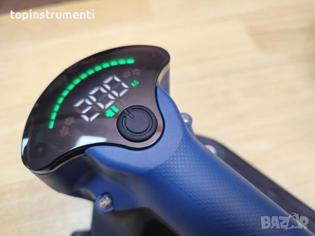 Акумулаторна вендуза за плочки и плоскости VSCE-1319, 195x130 мм, до 200 кг, LCD дисплей, куфар, снимка 3 - Други инструменти - 52557920