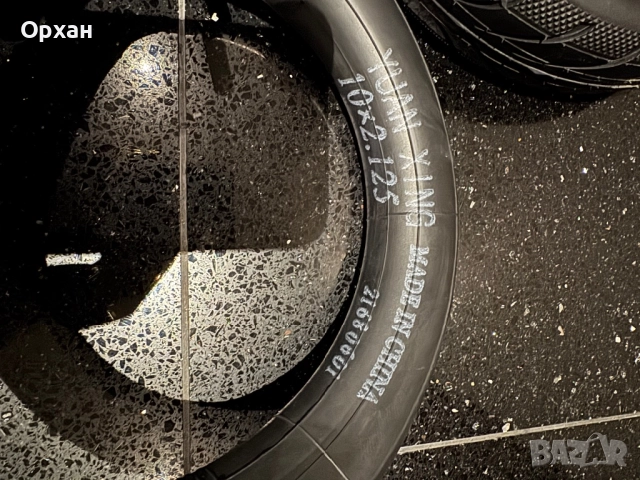 Оригинална 10x2.125 Външна гума за Ninebot , снимка 3 - Части - 52058547