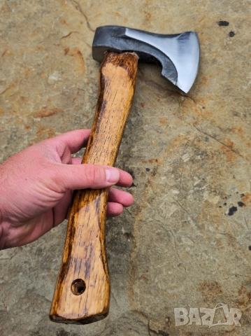 Ръчно кована брадва, снимка 8 - Ловно оръжие - 52033185