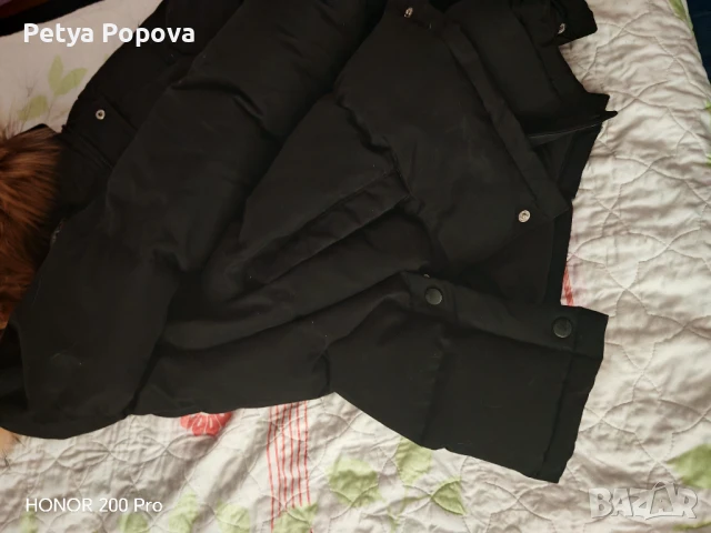 Зимно яке с естествен косъм на качулката за дете, снимка 5 - Детски якета и елеци - 51132404