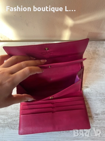 Цикламено портмоне на Louis Vuitton 🩷, снимка 3 - Портфейли, портмонета - 52412956