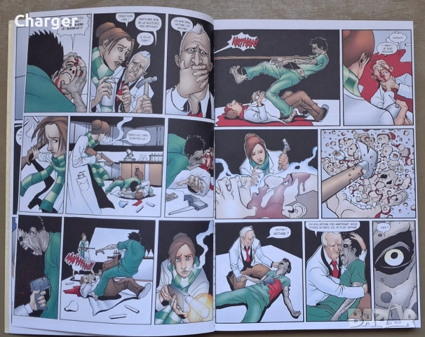 Комикс - зомбита, снимка 4 - Списания и комикси - 52405225