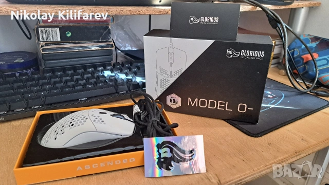 Glorious model O - Геймърска мишка