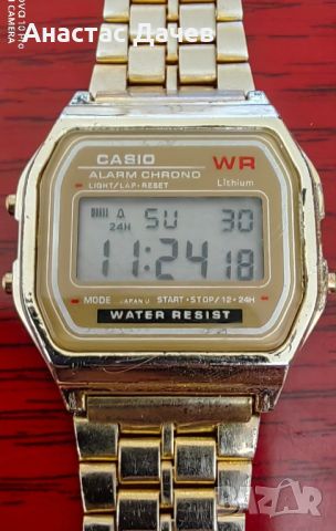 Часовник CASIO 593, снимка 1 - Мъжки - 46413492