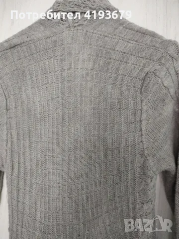 Жилетка плетиво дълга 9 лв, снимка 5 - Жилетки - 50371329