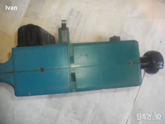 ЗА ЧАСТИ ЗА РЕМОНТ 950 ВАТА BOSCH ПРОФИ СИНЯ СЕРИЯ ГОЛЯМ ЕЛ. ЛЕНТОВ ШЛАЙФ БОШ, снимка 10 - Други инструменти - 50170228