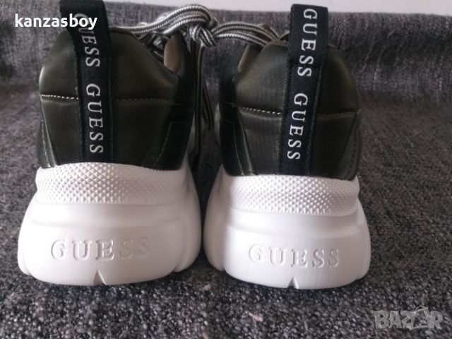 GUESS WOMEN'S SNEAKERS - FL7CHILEL12 - страхотни дамски кецове НОВИ БЕЗ ЕТИКЕТИ 41, снимка 8 - Маратонки - 46363409