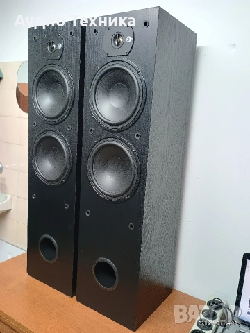 Dynalab SDA 2.8. Двулентови мощни тонколони с чудесен звук и мнооого бас! Изпращам видео. , снимка 6 - Тонколони - 52565404