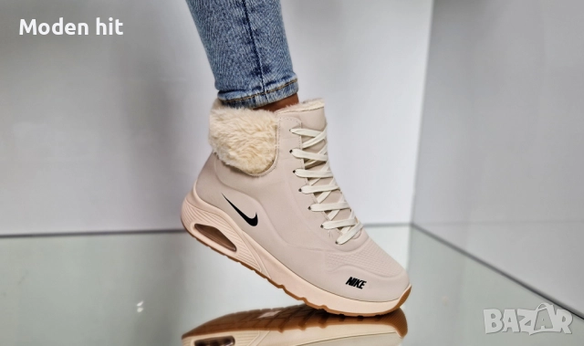 Nike дамски зимни боти реплика, снимка 6 - Дамски боти - 52397569