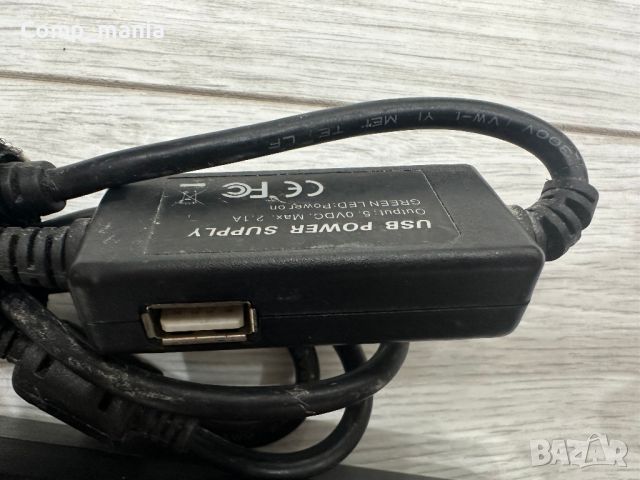 Зарядно устройство за лаптоп 15-20V 3.33A + USB 5V 2.1A, снимка 3 - Части за лаптопи - 45344425